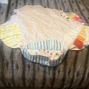 Vibrant Multicolor Kids Activity Mat